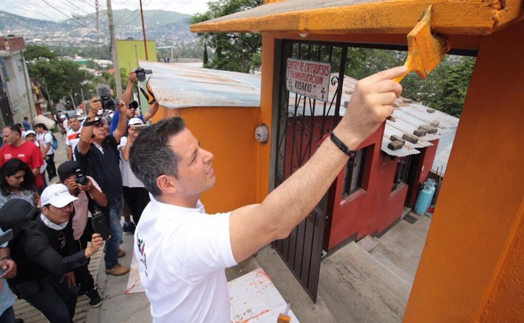 Fotos: Tomadas del Twitter de Alejandro Murat