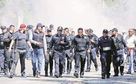 ¿Qué es el agrupamiento de Granaderos de la CDMX?