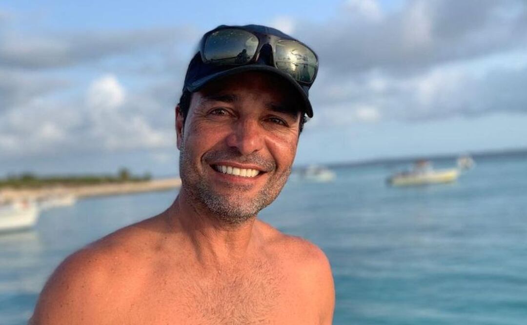 Chayanne. Fuente: Instagram @chayanne