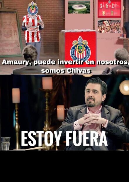 FOTO: ESPECIAL - MEMES SALIDA DE GAGO