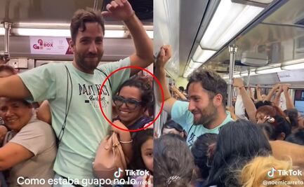 “No hubo acoso”: Mujer que viajó con extranjero en vagón del Metro da su versión