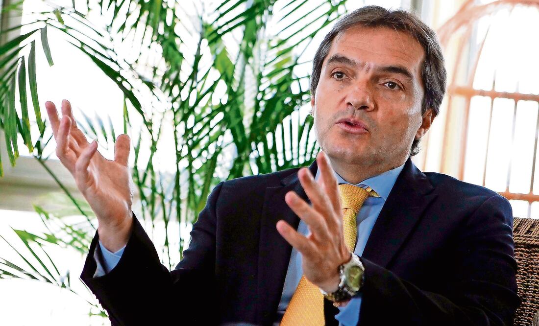 Carlos Ahumada llegó a la CDMX el martes por la mañana, procedente de Argentina. Archivo El Universal