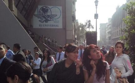 Earthquake shakes Mexico City