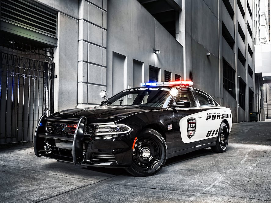 Dodge Charger Pursuit, el mejorado vehículo policial