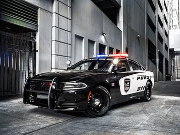 Dodge Charger Pursuit, el mejorado vehículo policial