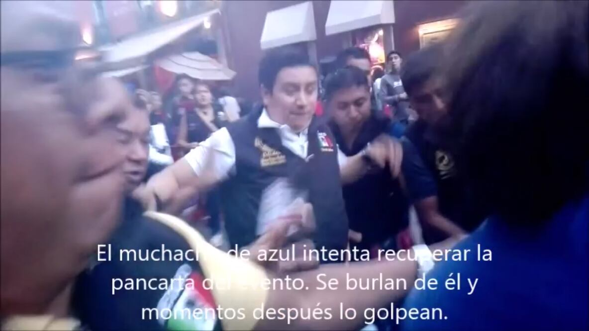 Funcionario de Coyoacán agredió a integrante de Marionetitlán