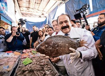 No tengo color ni partido, aclara Armando Ahued