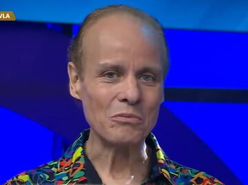 Rubén Cerda reaparece en "Venga la Alegría" tras ser operado de emergencia