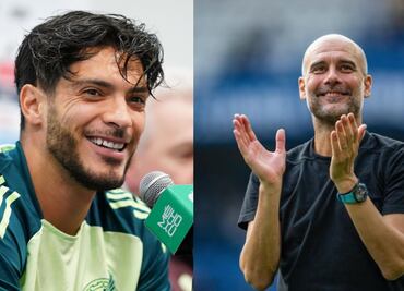 Raúl Jiménez se sincera y revela gran mensaje recibido de Pep Guardiola