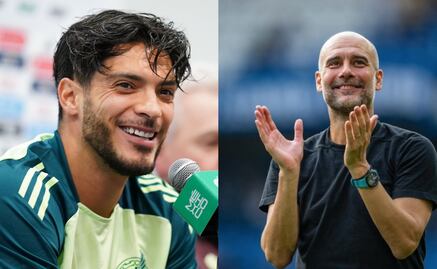 Raúl Jiménez se sincera y revela gran mensaje recibido de Pep Guardiola