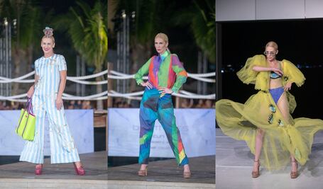 Breathless Fashion Show: tendencias de primavera que vimos en Cancún 