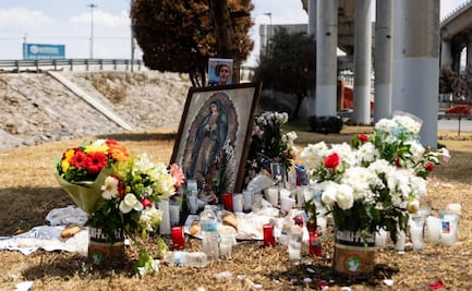 Crece memorial en Puente de la Concordia dedicado a víctimas de explosión de pipa de gas