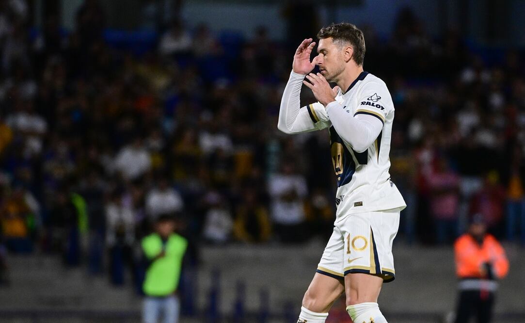 Aaron Ramsey se lamenta el penalti fallado ante Tigres | FOTO: Imago7