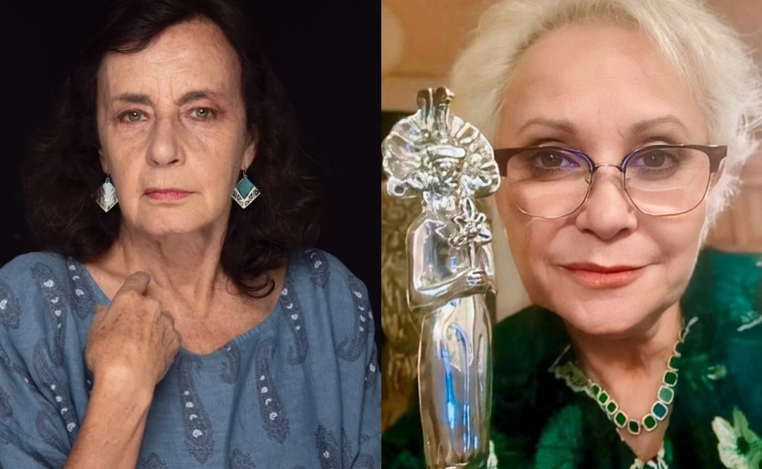 Verónica Langer y Adriana Barraza. Foto: Instagram oficial/Verónica Langer y Adriana Barraza/ Vía redes sociales Langer.