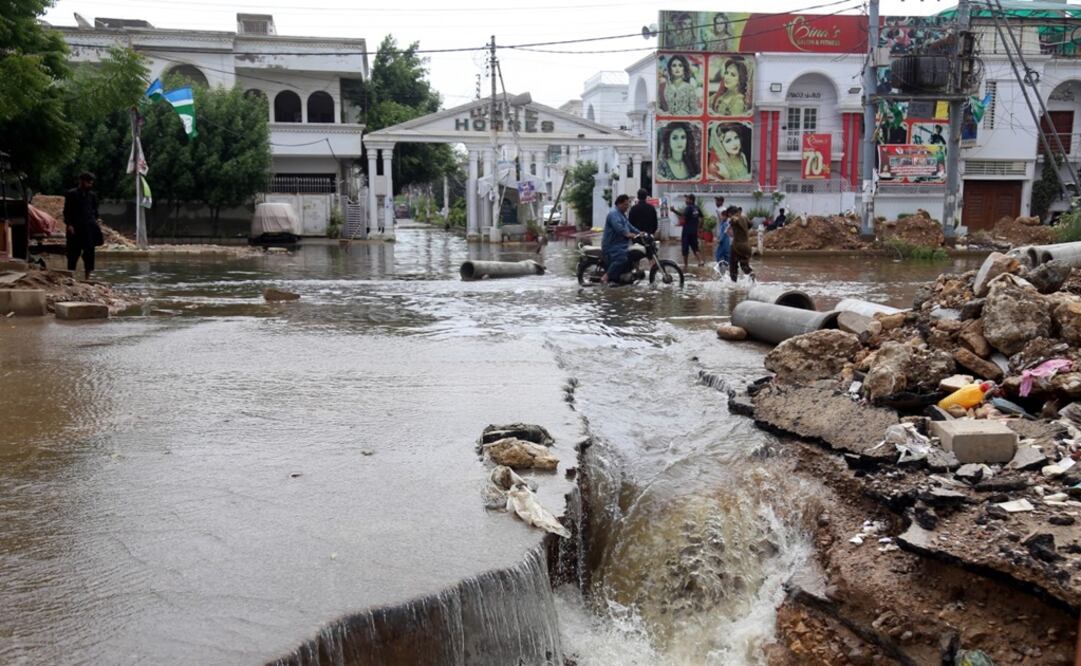 El nuevo fondo financiará iniciativas destinadas a proteger a las comunidades más amenazadas "proporcionándoles los medios no sólo para prepararse para los riesgos relacionados con el cambio climático, sino también para afrontarlos y superarlos". Foto: EFE