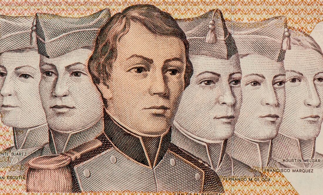 Los Niños Héroes deben su mote a la edad que tenían. Foto: Servicio de Información Agroalimentaria y Pesquera