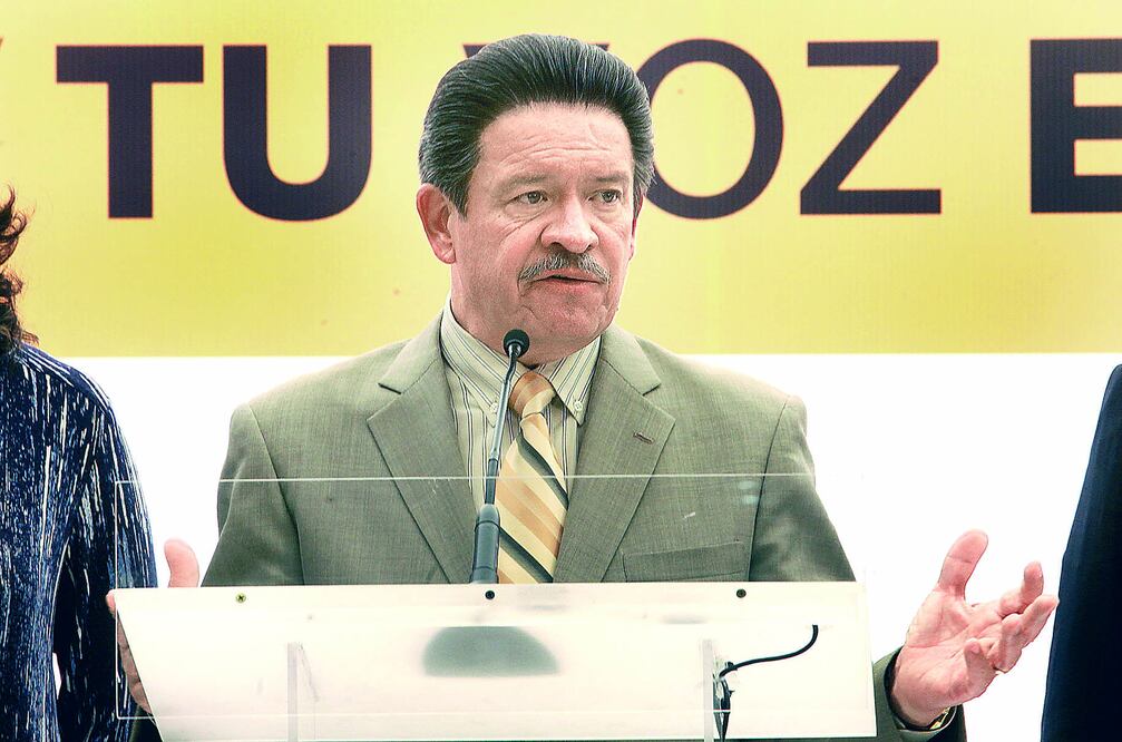 Carlos Navarrete, dirigente nacional del PRD, señaló que los avances que han logrado en el partido son muchos y han caminado bien (ARCHIVO EL UNIVERSAL)