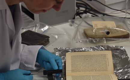 A través de libros y obras de arte, buscan recrear los olores del pasado de Europa