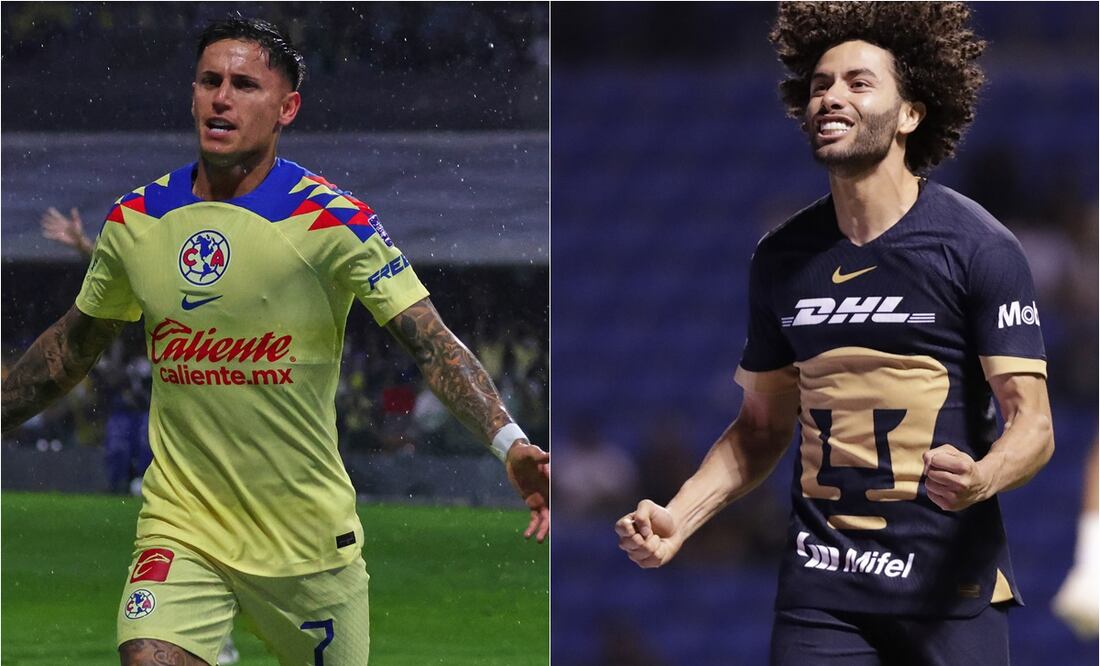 América vs Pumas donde ver el partido en vivo