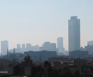 Mantienen contingencia ambiental por alta concentración de ozono en la Zona Metropolitana del Valle de México 