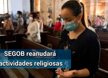 Este es el protocolo para reanudar actividades religiosas ante Covid-19