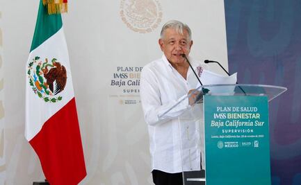 "¡Vaya al ISSSTE!" Maestros contradicen y reclaman a AMLO por falta de medicamentos