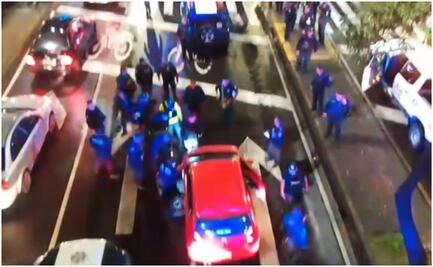 Persecución por auto robado en Cuautitlán Izcalli terminó con la detención de un venezolano