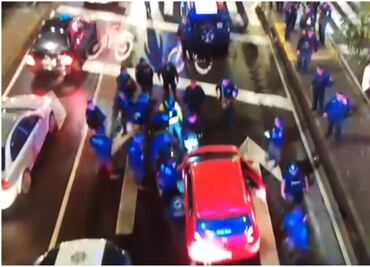 Persecución por auto robado en Cuautitlán Izcalli terminó con la detención de un venezolano