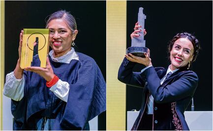 Mexicanas logran premio honorífico por película