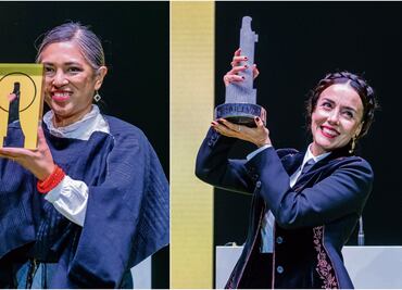 Mexicanas logran premio honorífico por película