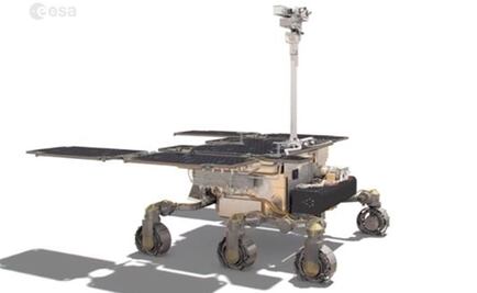 Lanzan concurso para nombrar el róver que viajará a Marte en 2020