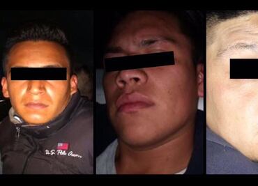 Asaltan a comensales de "El Califa"en San Jerónimo; detienen a 3