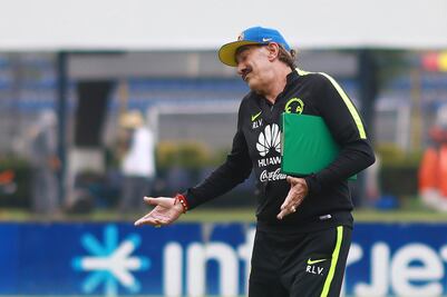 Ricardo La Volpe, ¿"Actor" en Egipto?