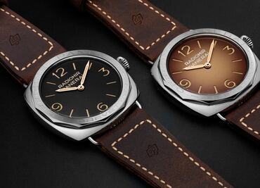SIHH 2017: Panerai lanza nueva colección vintage