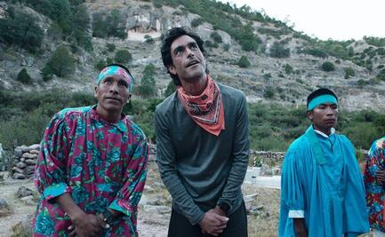 Rarámuris corren y guían filme "37 kms"