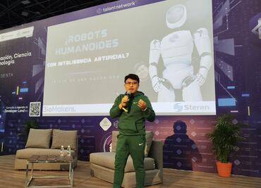 BioMakers explica cómo hacer un robot de IA en dos meses