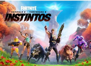 Llega la nueva temporada de Fortnite y estas son las novedades