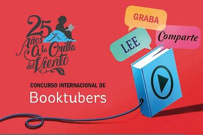 Concurso busca crear jóvenes 'booktubers'