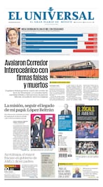 Portada impresa del 23 de septiembre de 2024