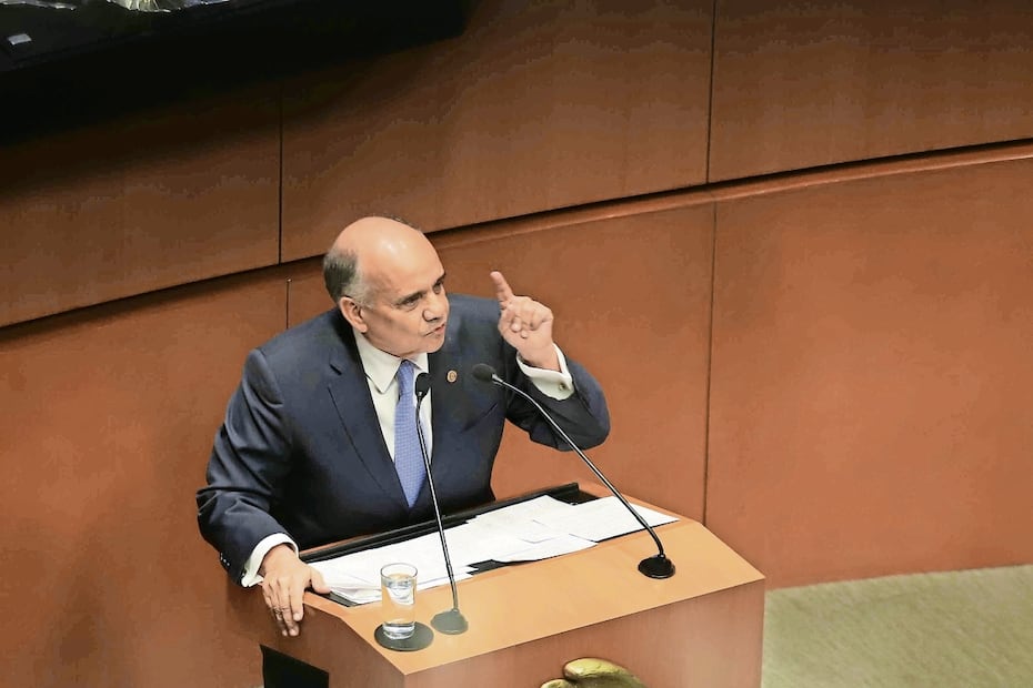 Manuel Añorve acusó a Morena de mentir y trastocar los derechos laborales de jubilados. Foto: Archivo CUARTOSCURO
