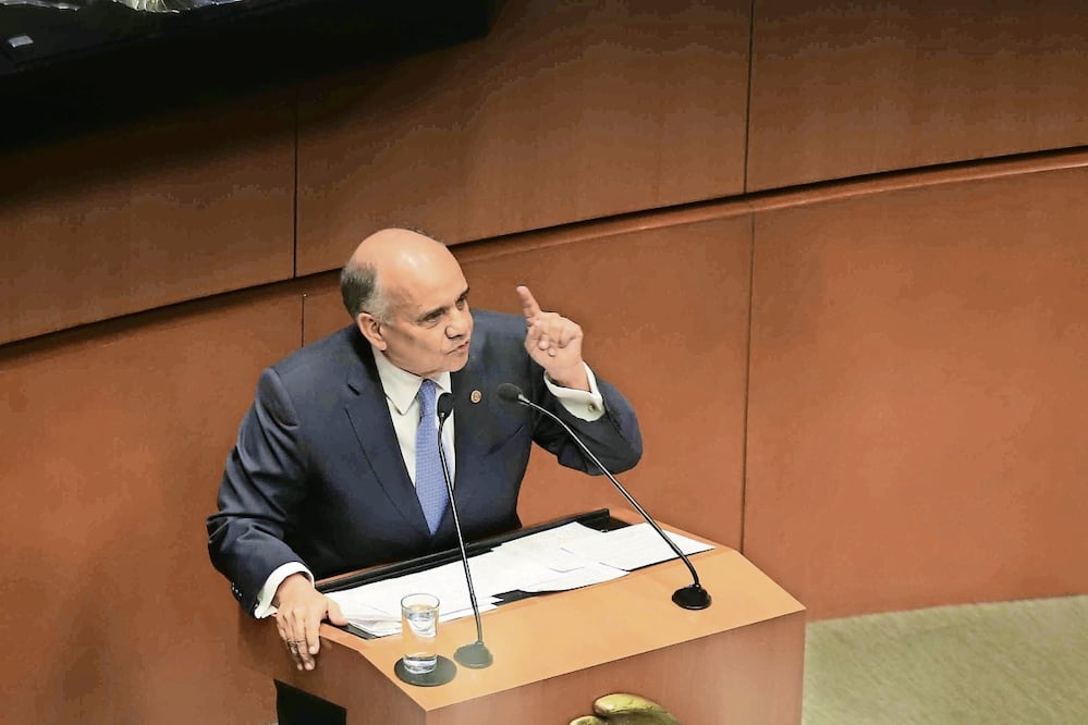 Manuel Añorve acusó a Morena de mentir y trastocar los derechos laborales de jubilados. Foto: Archivo CUARTOSCURO