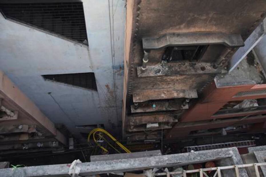 Incendio en fábrica de Nueva Delhi deja 43 muertos