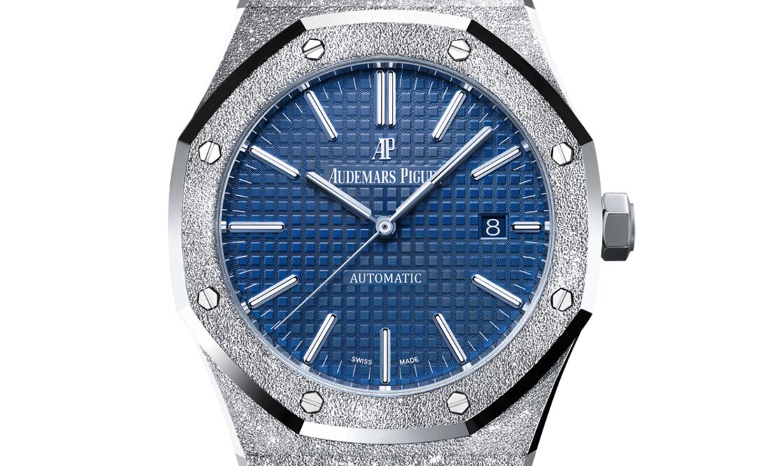 El Nuevo Royal Oak Frosted Gold Mide 41 Mm Y Es Masculino El Universal el-nuevo-royal-oak-frosted-gold-mide-41-mm-y-es-masculino-el-universal