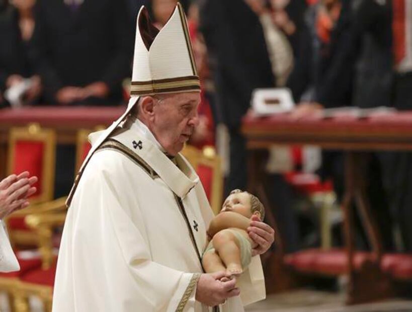 Papa Francisco invita en Navidad a amar al prójimo para cambiar el mundo