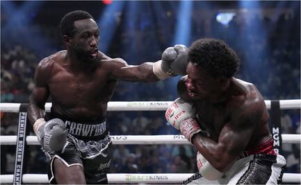 La noche que le hacía falta al boxeo se vivió en Las Vegas