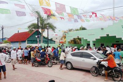 Protestan en más municipios de Yucatán contra pescadores "fuereños"