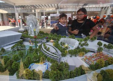 ¿Cuánto costará la entrada al Parque Aztlán y qué juegos tendrá?