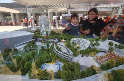 Tendrá la Rueda de la Fortuna más grande del mundo: ¿Cuándo abrirá el Parque Urbano Aztlán en Chapultepec?