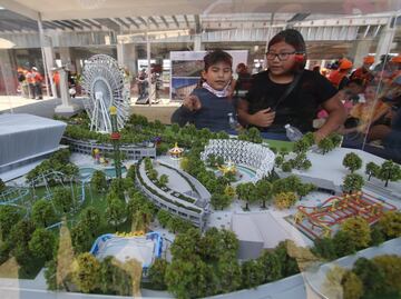 Tendrá la Rueda de la Fortuna más grande del mundo: ¿Cuándo abrirá el Parque Urbano Aztlán en Chapultepec?