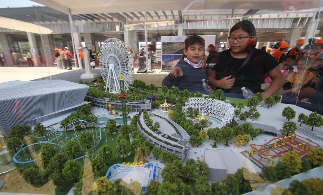 “Aztlán Parque Urbano” antes Feria de Chapultepec. Fotos: Carlos Mejía/El Universal